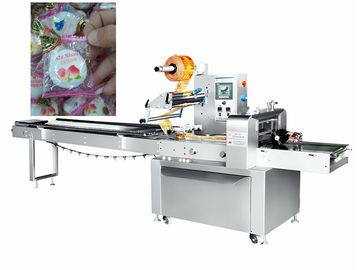 Cotton Candy Pillow Wrapping Packing Machine Multifunctional 50Hz 3 Phase