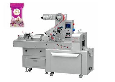 Commerical Automatic Swiss Candy Fold Wrapping Machine / Candy Packaging Equipment