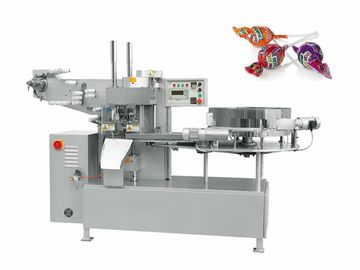 Automatic Ball Lollipop Bunch Twist Plastic Wrapping Machine 1 Year Warranty