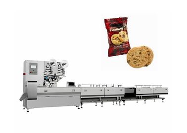 Industrial Candy Production Line , Automatic Horizontal Chocolate Pie Pillow Wrapping Machine