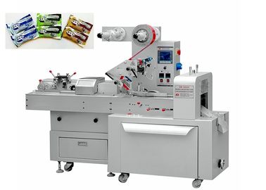 50Hz Automatic Cutting And Wrapping Machine For Milk Candy Cylindrical Shape