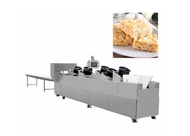 Large Output Cereal Bar Snack Candy Forming Machine Effective Width 400mm