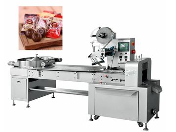 Computer Control Pillow Milk Candy Packaging Machine Electric Driven Type