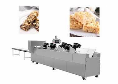 Energy Bar Grain Oatmeal Millet Peanut Making Machine 12 Months Warranty