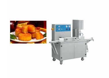 220V Supermarket Moon Cake Production Line Fast Speed 100pcs / Min