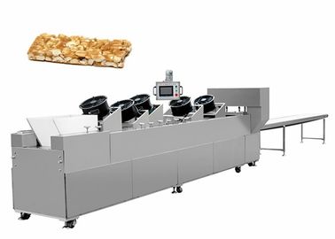 Capacity 2T-3T / Hour Pastry Making Equipment For Caramel Treats Cutting And Forming