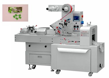 Horizontal Bubble Gum Cutting And Packing Machine 304 Stainless Steel Material