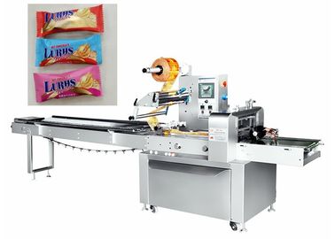 Dried Pork Slices Pillow Folw Packing Machine Easy And Simple Operation