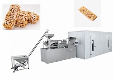 Automatic Healthy Snack Oats Cereal Bar Machine / Chocolate Production Line