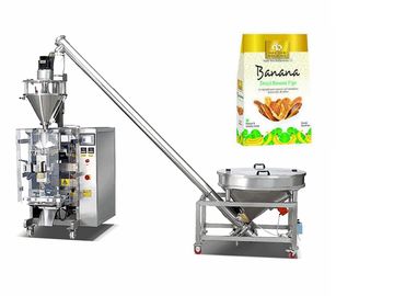 Vertical 500g Chilli Powder Pouch Packing Machine With PLC Control System