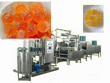 Multifunctional Rock Candy Making Machine / Hard Candy Depositing Line