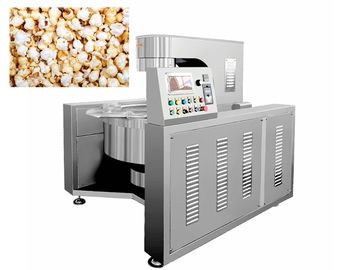 Energy Saving Pastry Making Equipment  / Industrial Popcorn Machine No Noise