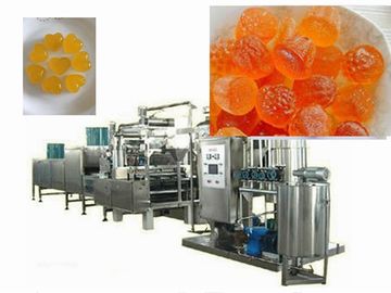 Small Hard Candy Depositing Machine With Continuously Vacuum Cooker