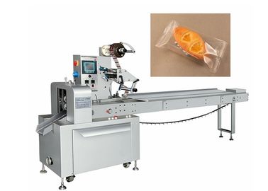 Energy Saving Biscuit Bag Cookie Packaging Machine Speed 40~230 Bags / Min