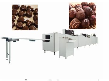 PLC Control Chocolate Polishing Machine Big Capacity 100-300kg/H