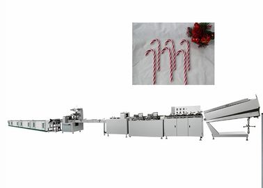 Professional Candy Cane Production Line Composed Of Batch Roller