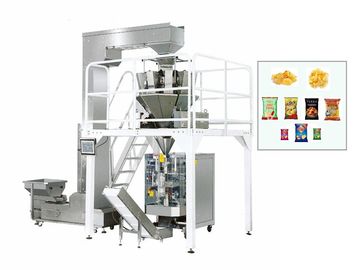 Durable Pastry Packaging Machine  For Snack Granules , Popcorn , Peanut