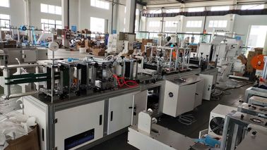 Disposable Automatic Face Mask Making Machine / N95 Kn95 Fpp2 Mask Making Equipment