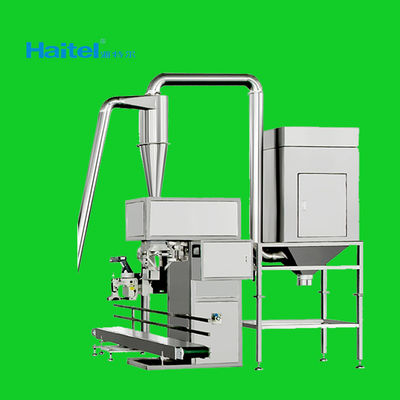 Haitel Automatic breakfast cereal oatmeal production line rice flour making machine from China